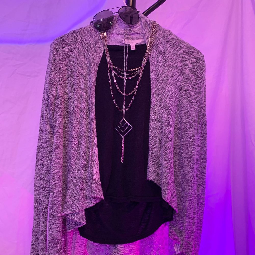 Aeropostale| Small-Petite | Grey | Sweater